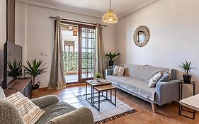 Casa Rexola con balcón para 7 viajeros con piscina comunitaria